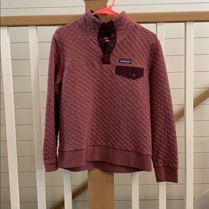 Patagonia Quilt Snap-T pullover